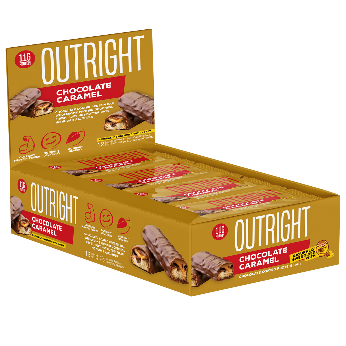 Cashew Butter Bar Outright Foods