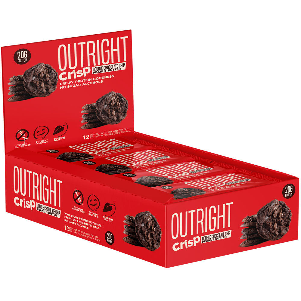 Outright Crisp Bar (High Protein) 20g Protein Healthy Snack